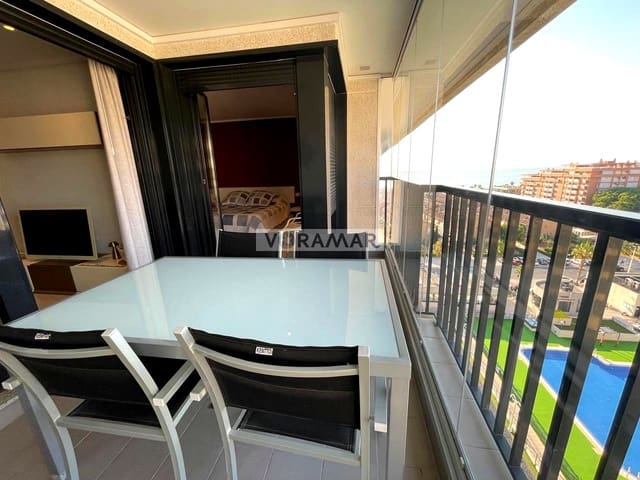 2 sovrum Lägenhet att hyra i Valencia stad med pool garage - 1 400 € (Ref: 9115177)