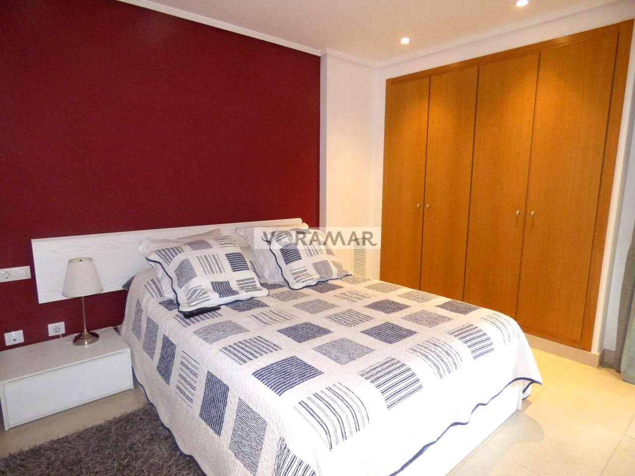 2 sovrum Lägenhet att hyra i Valencia stad med pool garage - 1 400 € (Ref: 9115177)
