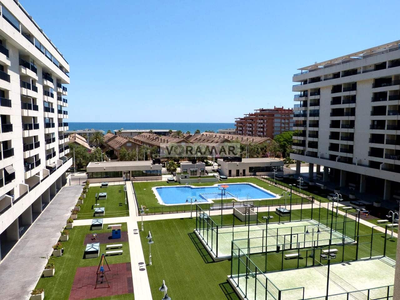 2 sovrum Lägenhet att hyra i Valencia stad med pool garage - 1 400 € (Ref: 9115177)