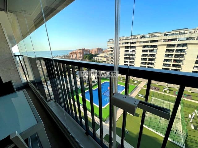 2 sovrum Lägenhet att hyra i Valencia stad med pool garage - 1 400 € (Ref: 9115177)