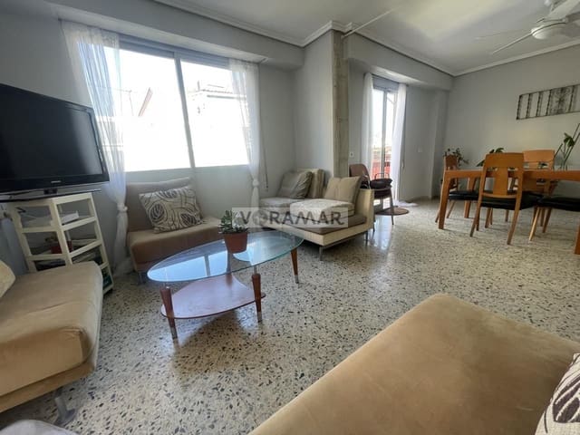 2 soveværelse Lejlighed til leje i Cabanyal-Canyamelar, Valencia by - € 1.200 (Ref: 9147996)