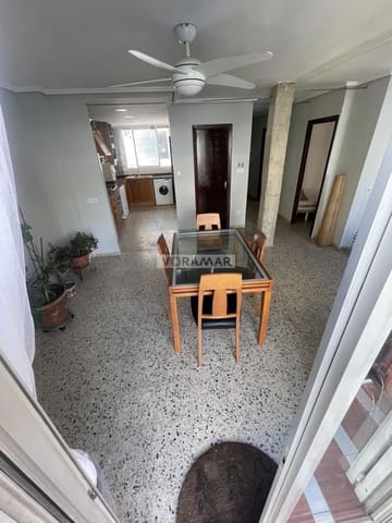 2 soveværelse Lejlighed til leje i Cabanyal-Canyamelar, Valencia by - € 1.200 (Ref: 9147996)