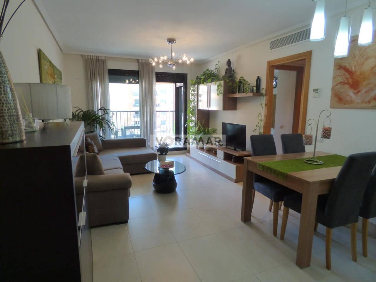 2 soveværelse Lejlighed til leje i Alboraya / Alboraia med garage - € 2.600 (Ref: 9147997)