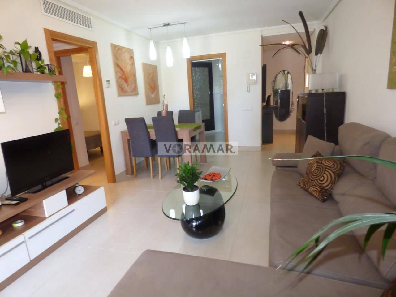 2 soveværelse Lejlighed til leje i Alboraya / Alboraia med garage - € 2.600 (Ref: 9147997)