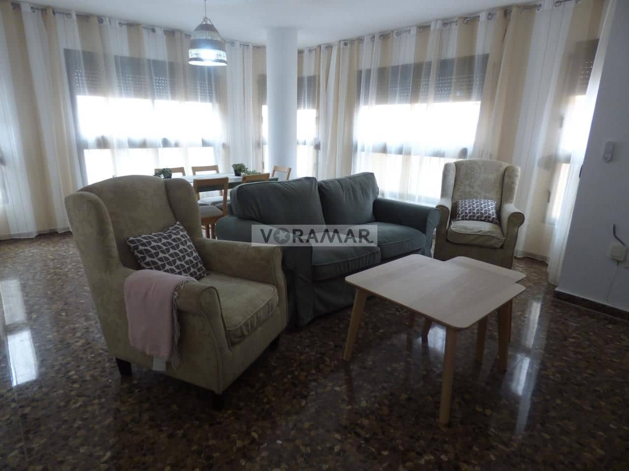 3 camera da letto Appartamento da affittare in Valencia citta - 1.350 € (Rif: 9161897)