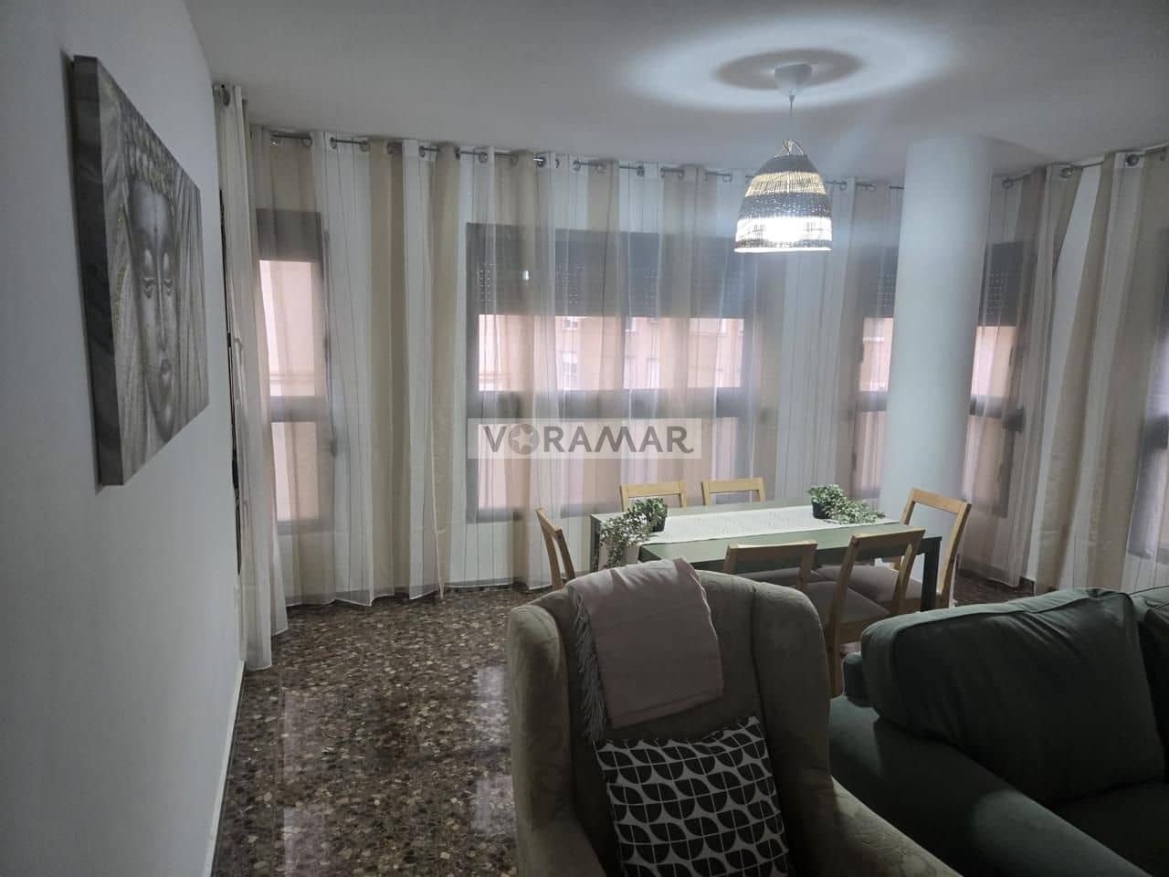 3 camera da letto Appartamento da affittare in Valencia citta - 1.350 € (Rif: 9161897)