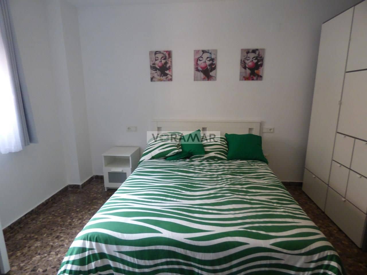 3 camera da letto Appartamento da affittare in Valencia citta - 1.350 € (Rif: 9161897)