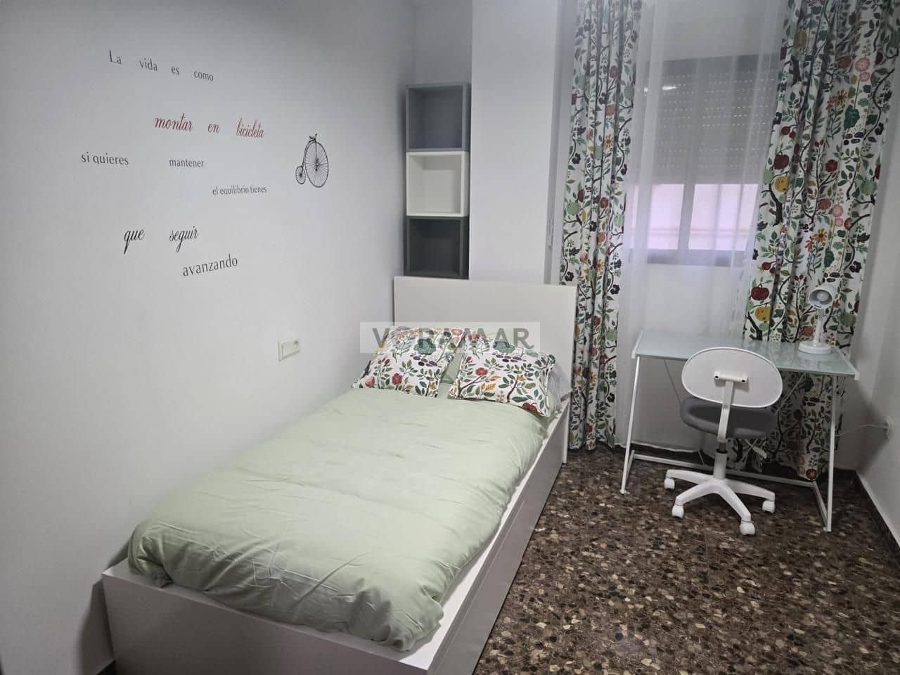 3 camera da letto Appartamento da affittare in Valencia citta - 1.350 € (Rif: 9161897)
