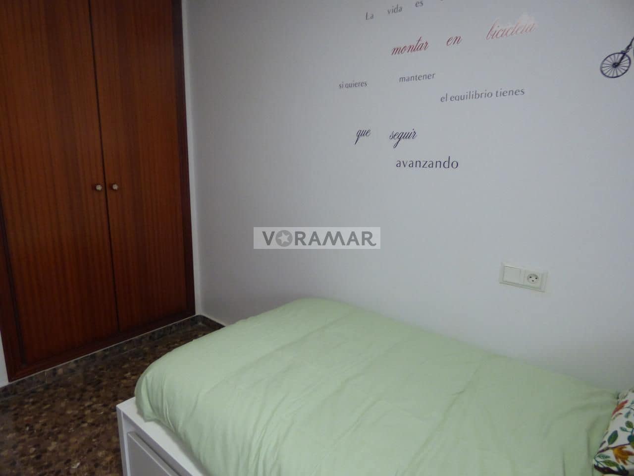3 camera da letto Appartamento da affittare in Valencia citta - 1.350 € (Rif: 9161897)