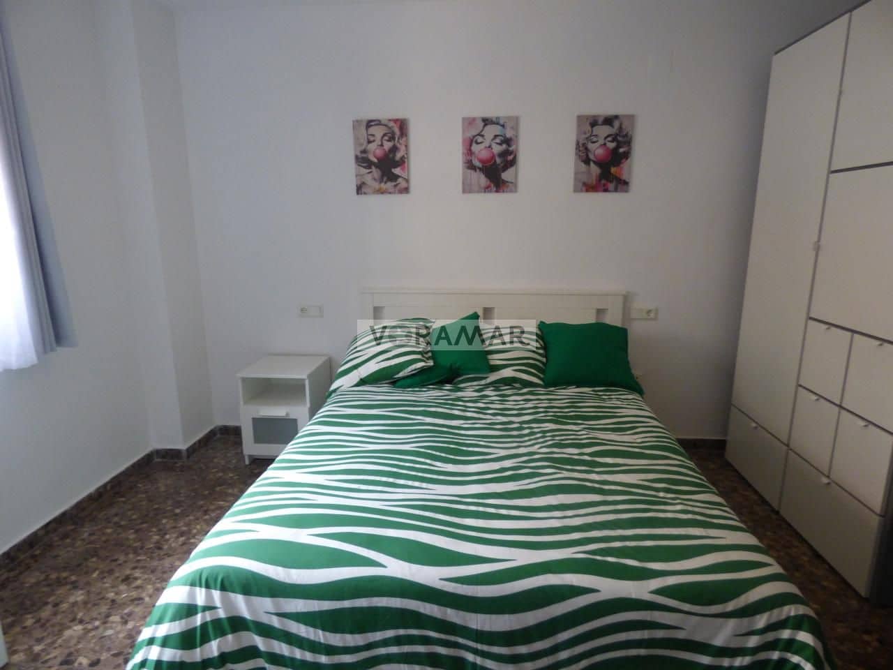 3 camera da letto Appartamento da affittare in Valencia citta - 1.350 € (Rif: 9161897)