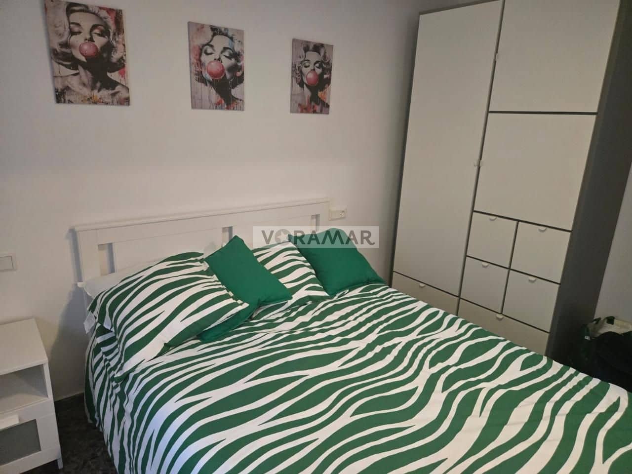 3 camera da letto Appartamento da affittare in Valencia citta - 1.350 € (Rif: 9161897)