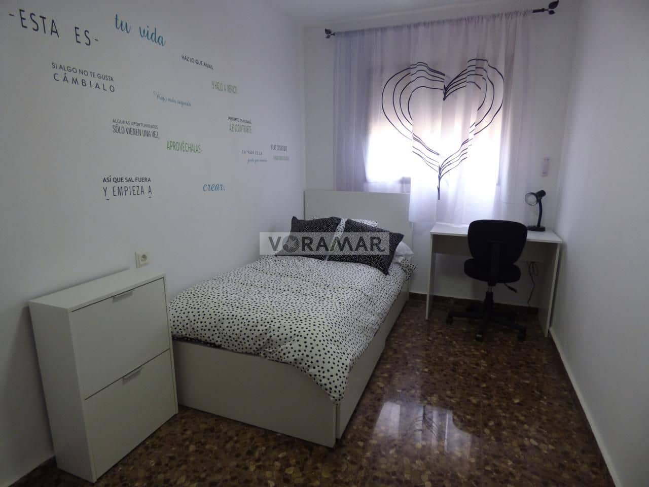 3 camera da letto Appartamento da affittare in Valencia citta - 1.350 € (Rif: 9161897)