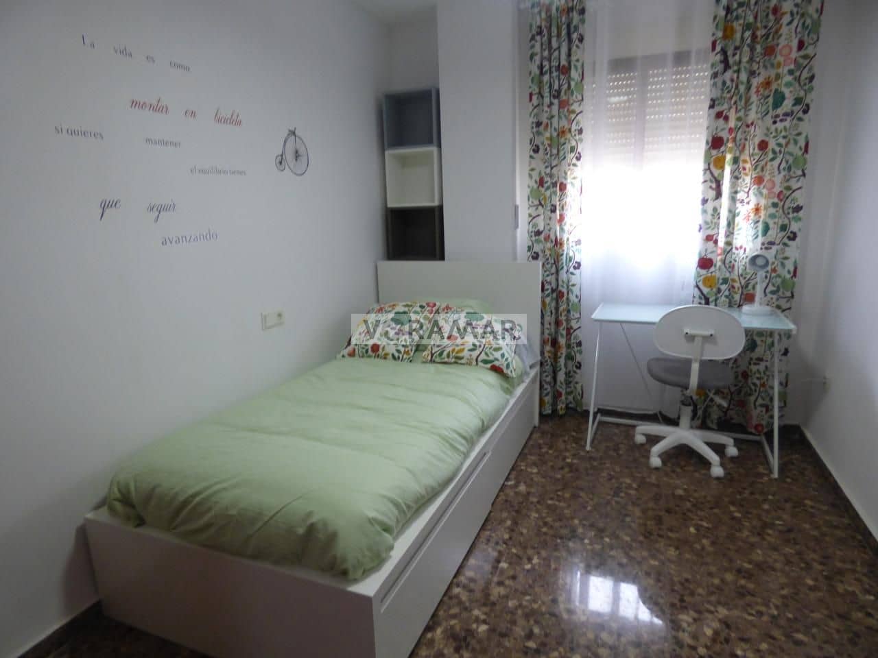 3 camera da letto Appartamento da affittare in Valencia citta - 1.350 € (Rif: 9161897)
