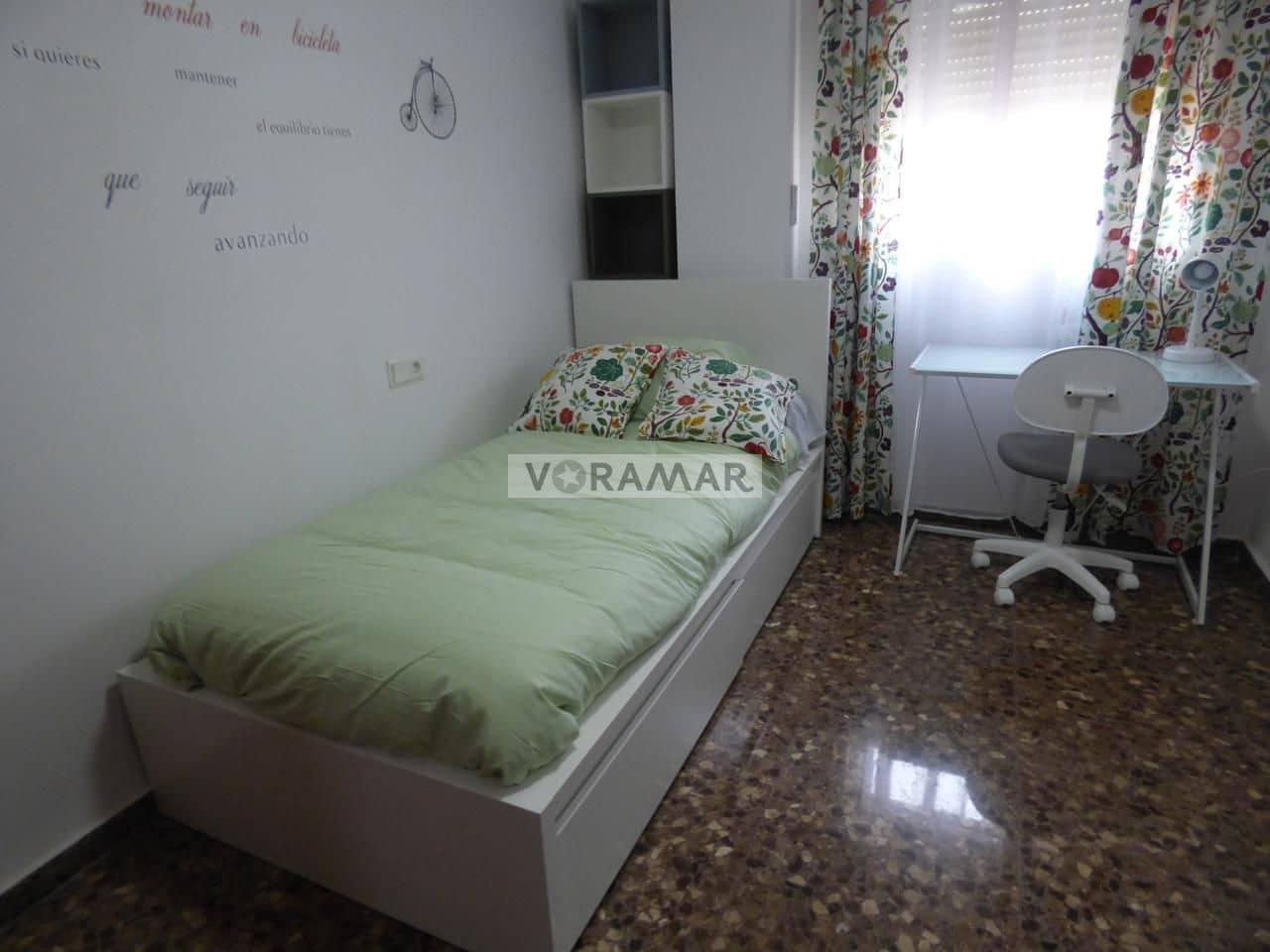 3 camera da letto Appartamento da affittare in Valencia citta - 1.350 € (Rif: 9161897)