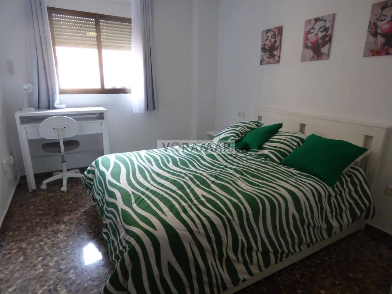 3 camera da letto Appartamento da affittare in Valencia citta - 1.350 € (Rif: 9161897)