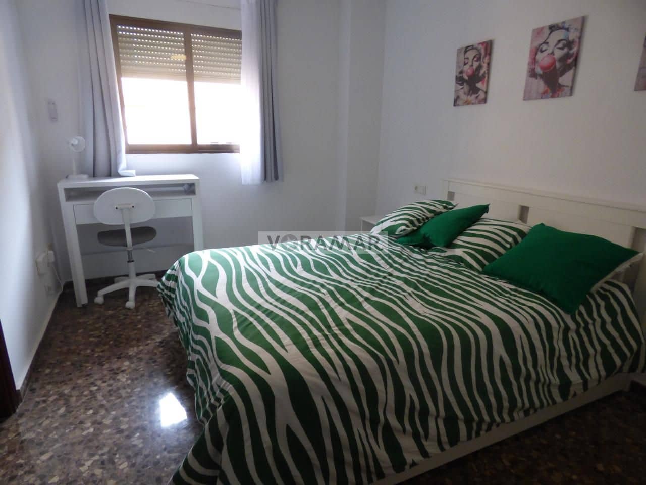 3 camera da letto Appartamento da affittare in Valencia citta - 1.350 € (Rif: 9161897)