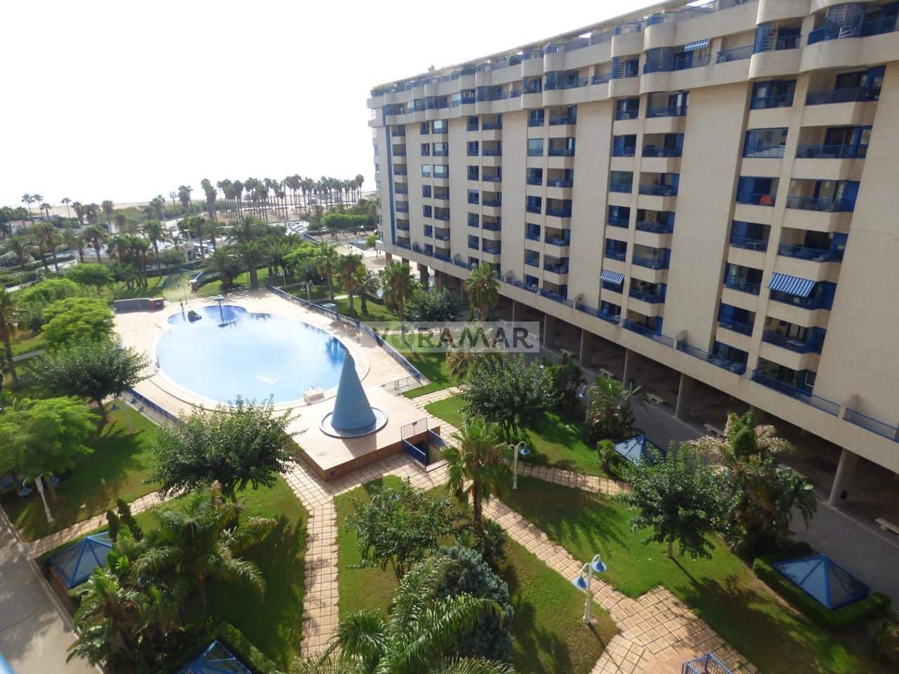 2 soveværelse Lejlighed til leje i Alboraya / Alboraia med swimmingpool garage - € 1.400 (Ref: 9165374)