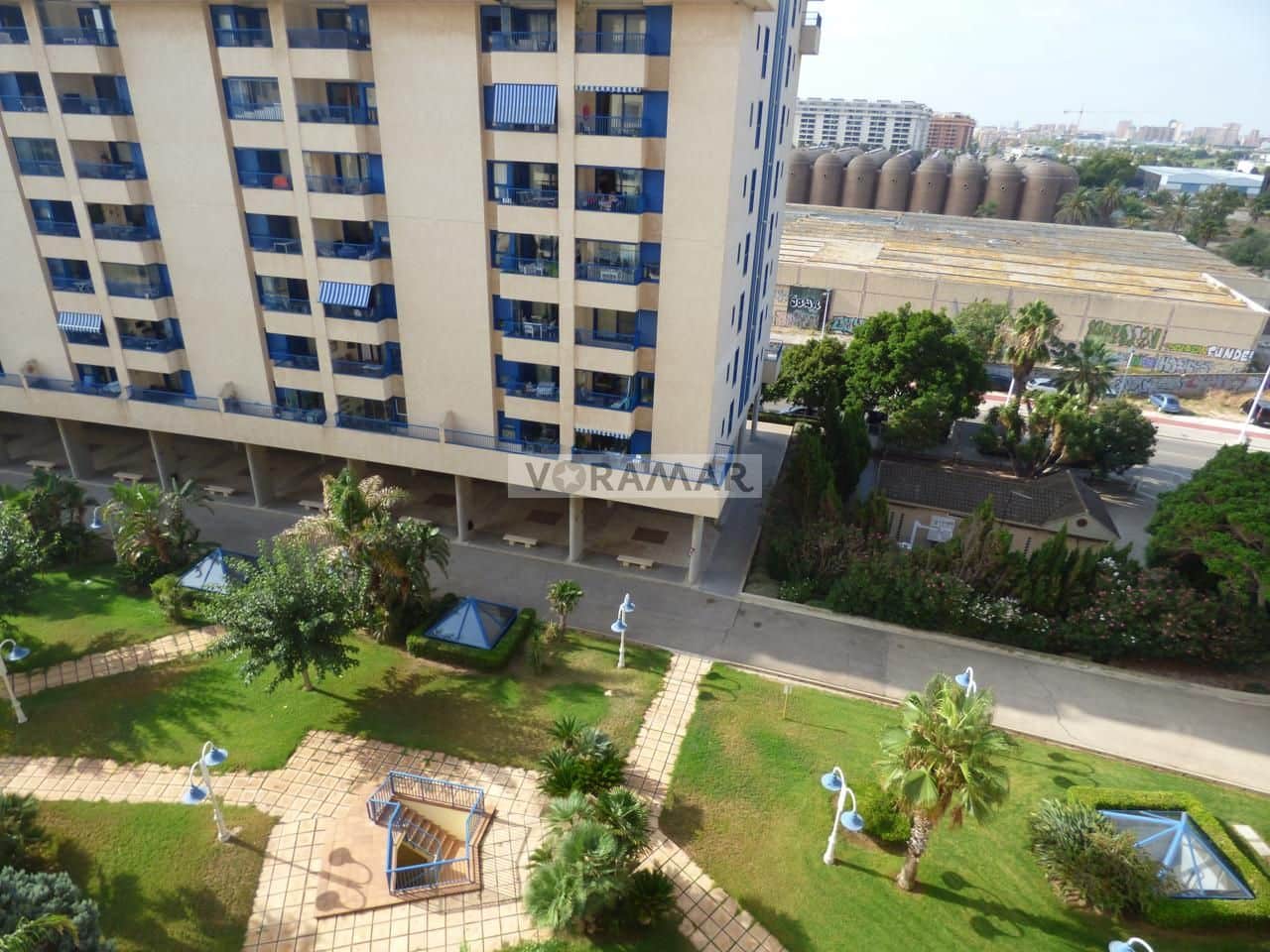 2 soveværelse Lejlighed til leje i Alboraya / Alboraia med swimmingpool garage - € 1.400 (Ref: 9165374)