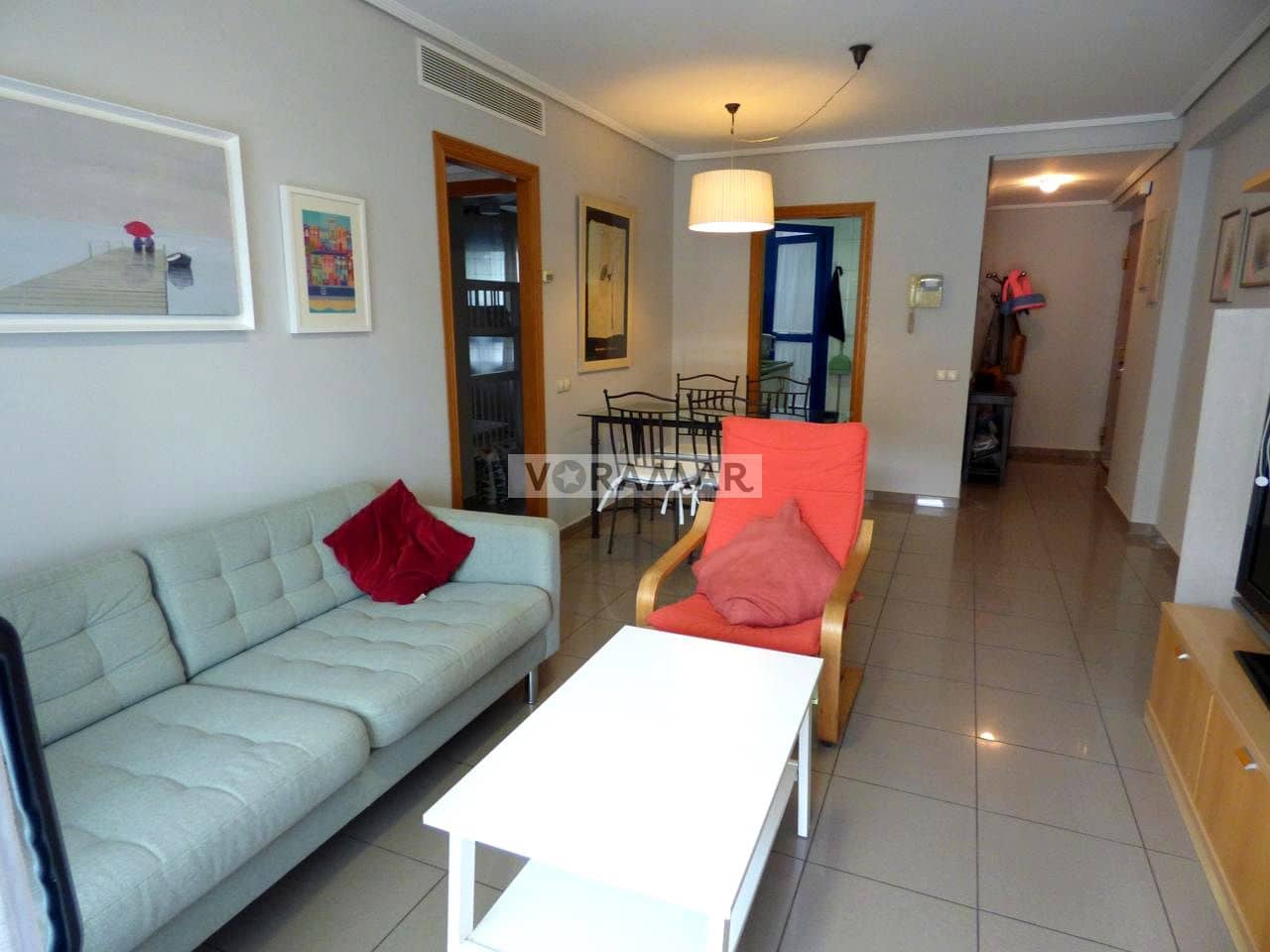 2 Zimmer Wohnung zu vermieten in Alboraya / Alboraia mit Pool Garage - 1.400 € (Ref: 9165374)