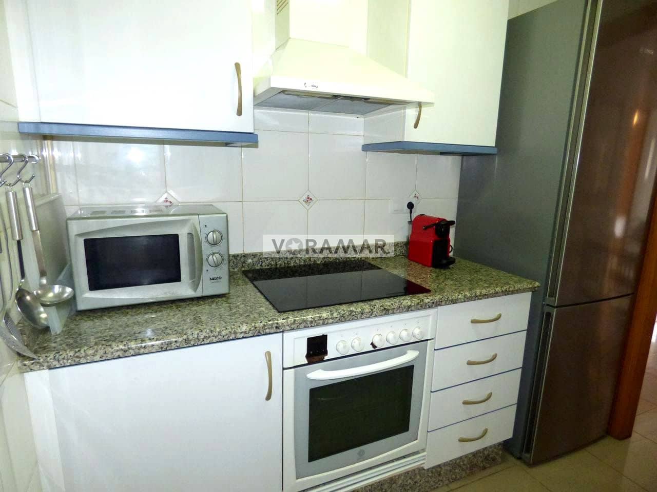 2 Zimmer Wohnung zu vermieten in Alboraya / Alboraia mit Pool Garage - 1.400 € (Ref: 9165374)