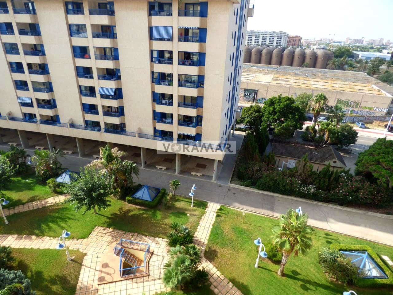 2 Zimmer Wohnung zu vermieten in Alboraya / Alboraia mit Pool Garage - 1.400 € (Ref: 9165374)