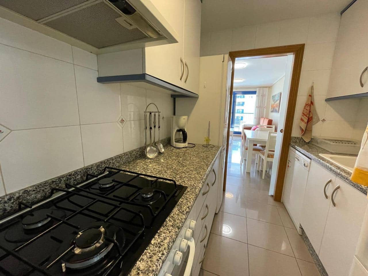 Piso de 2 habitaciones en Alboraya / Alboraia en alquiler con piscina garaje - 1.300 € (Ref: 9165374)