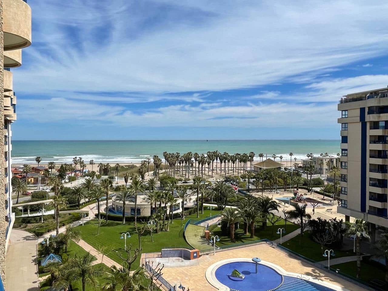 Piso de 2 habitaciones en Alboraya / Alboraia en alquiler con piscina garaje - 1.300 € (Ref: 9165374)