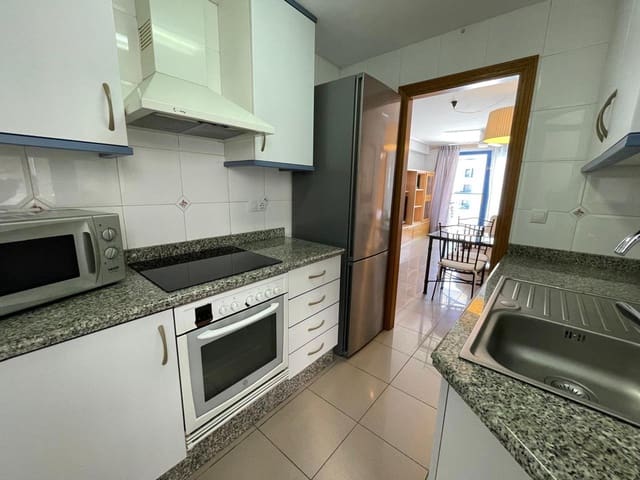 2 Zimmer Wohnung zu vermieten in Alboraya / Alboraia mit Pool Garage - 1.300 € (Ref: 9165374)