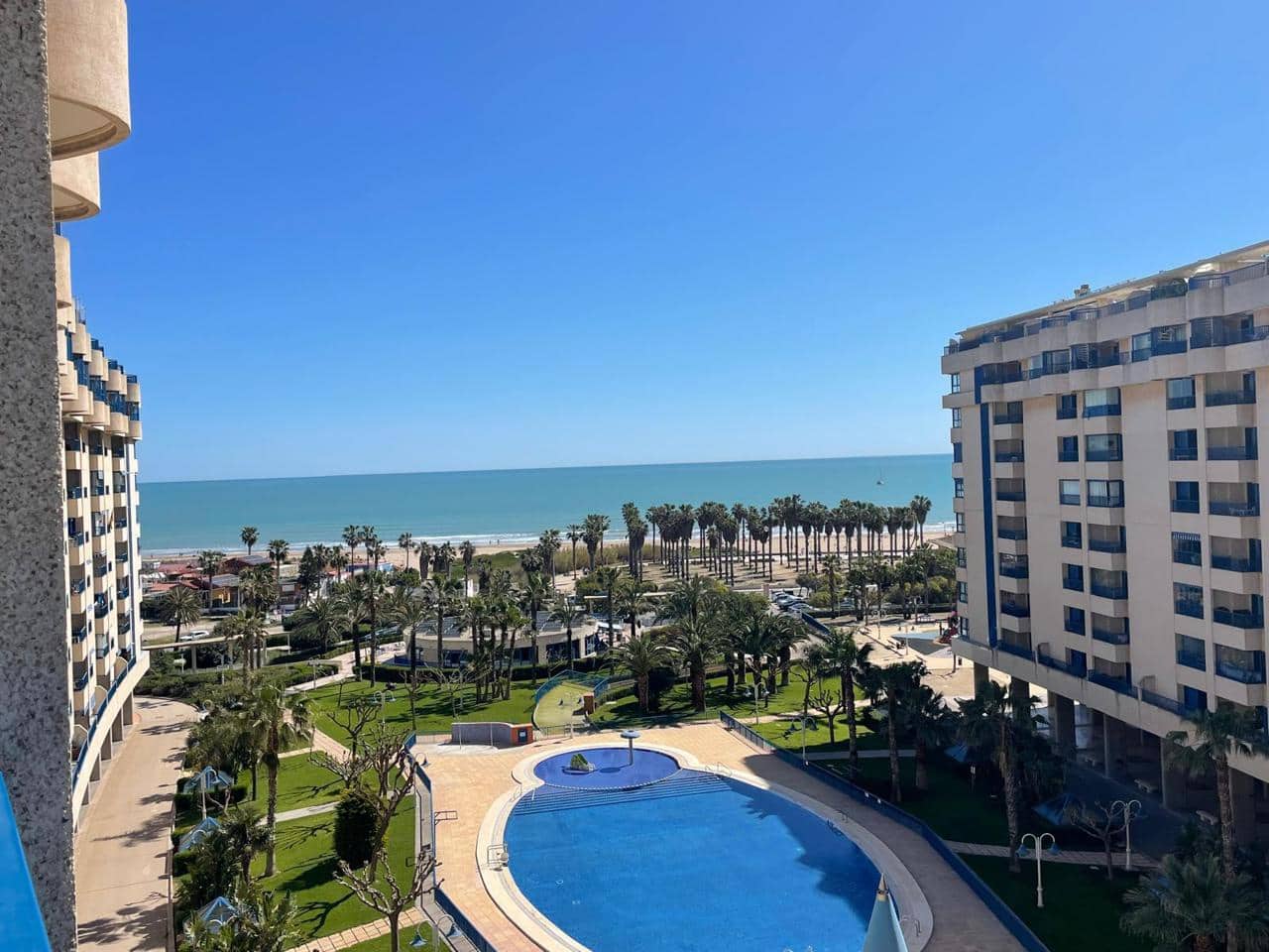 Appartement de 2 chambres à louer à Alboraya / Alboraia avec piscine garage - 1 300 € (Ref: 9165374)