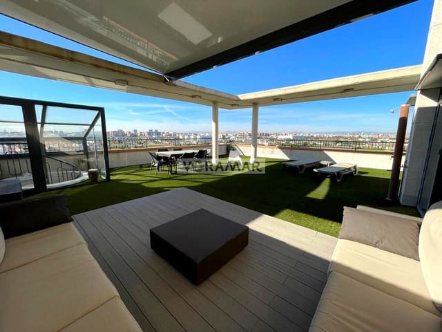 4 soveværelse Lejlighed til salg i Alboraya / Alboraia med swimmingpool garage - € 995.000 (Ref: 9186014)