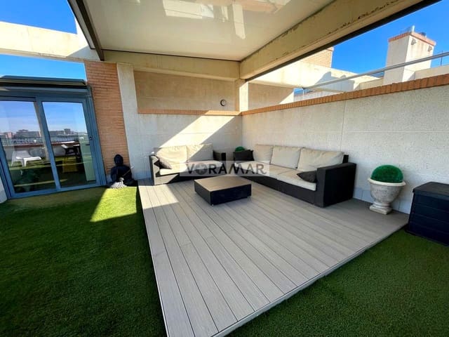 4 soveværelse Lejlighed til salg i Alboraya / Alboraia med swimmingpool garage - € 995.000 (Ref: 9186014)