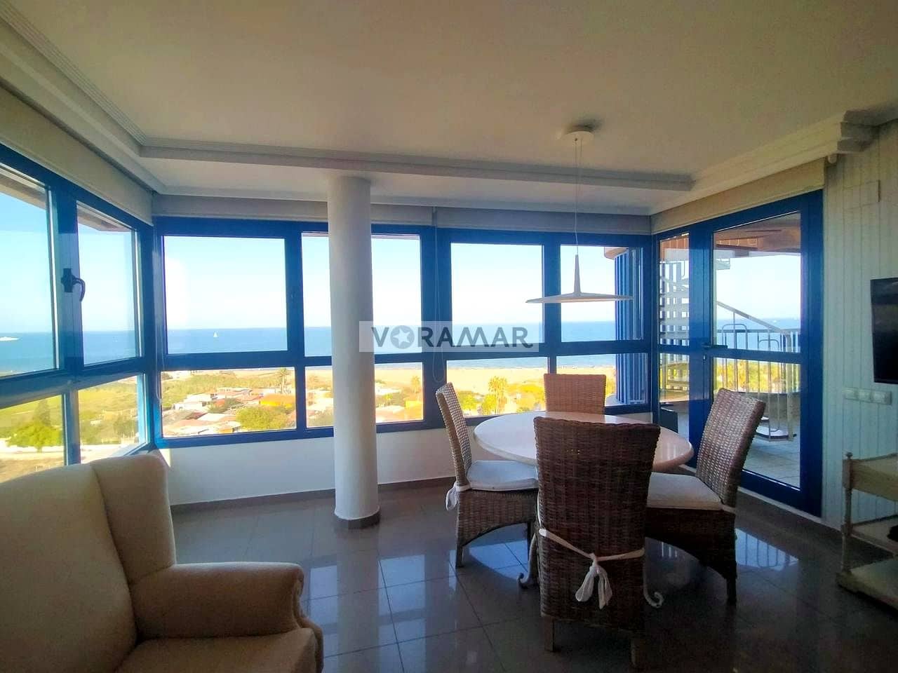 2 soveværelse Lejlighed til leje i Alboraya / Alboraia med swimmingpool garage - € 2.500 (Ref: 9202919)