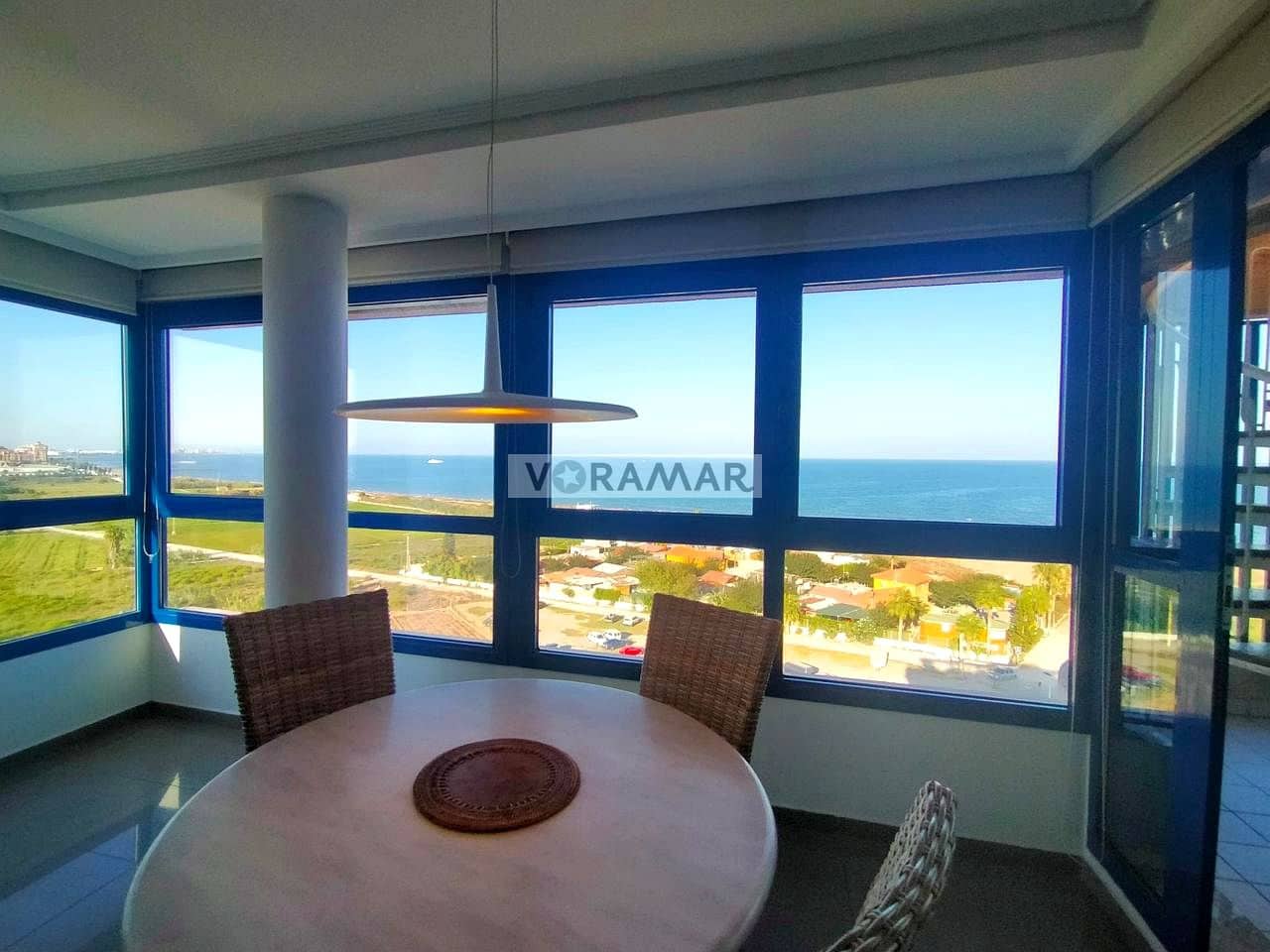 2 soveværelse Lejlighed til leje i Alboraya / Alboraia med swimmingpool garage - € 2.500 (Ref: 9202919)