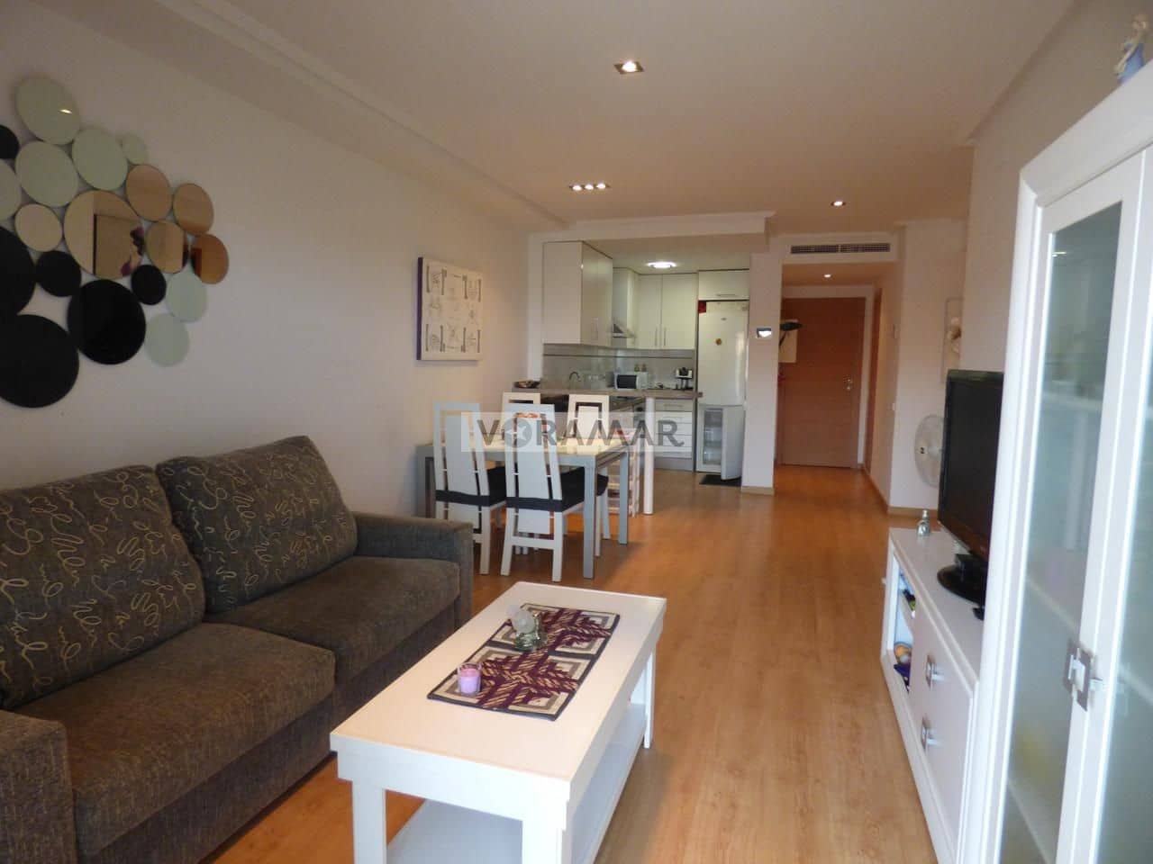 1 soverom Leilighet til leie i Valencia by med svømmebasseng - € 1 200 (Ref: 9235750)