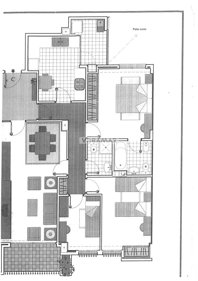 3 soveværelse Lejlighed til salg i Alboraya / Alboraia med garage - € 440.000 (Ref: 9242092)