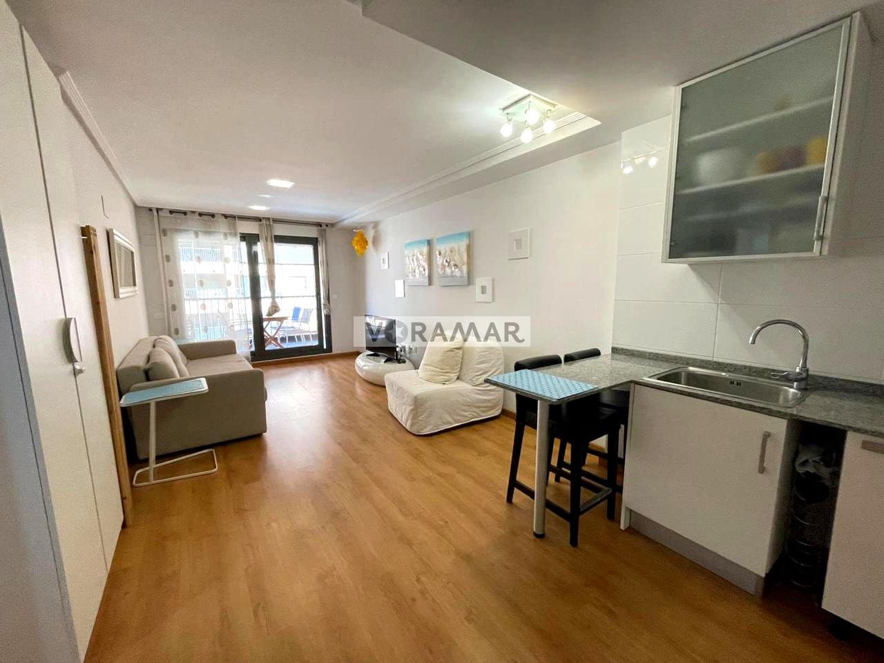 1 soveværelse Lejlighed til leje i Alboraya / Alboraia med swimmingpool garage - € 1.380 (Ref: 9257716)