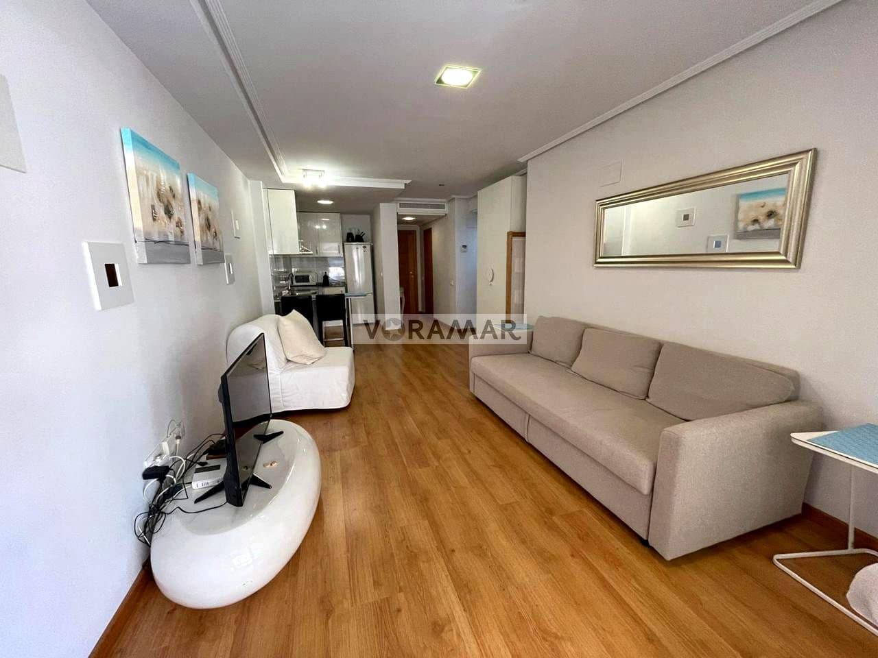 1 soveværelse Lejlighed til leje i Alboraya / Alboraia med swimmingpool garage - € 1.380 (Ref: 9257716)