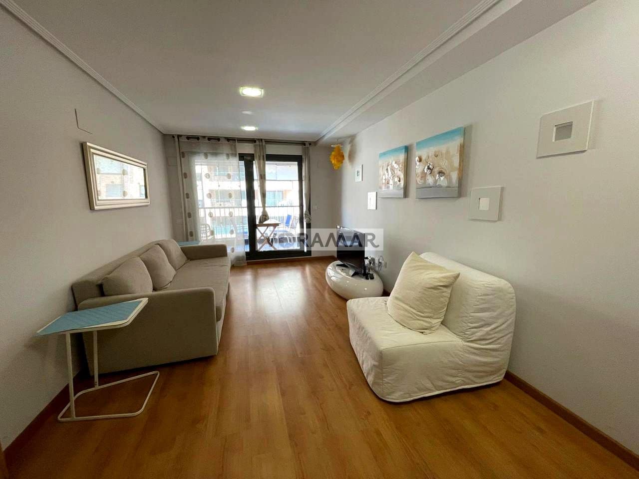 1 soveværelse Lejlighed til leje i Alboraya / Alboraia med swimmingpool garage - € 1.380 (Ref: 9257716)