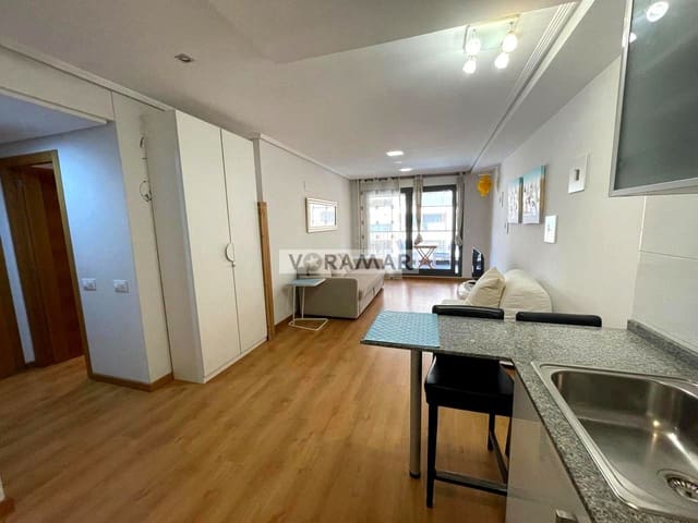 1 soveværelse Lejlighed til leje i Alboraya / Alboraia med swimmingpool garage - € 1.380 (Ref: 9257716)