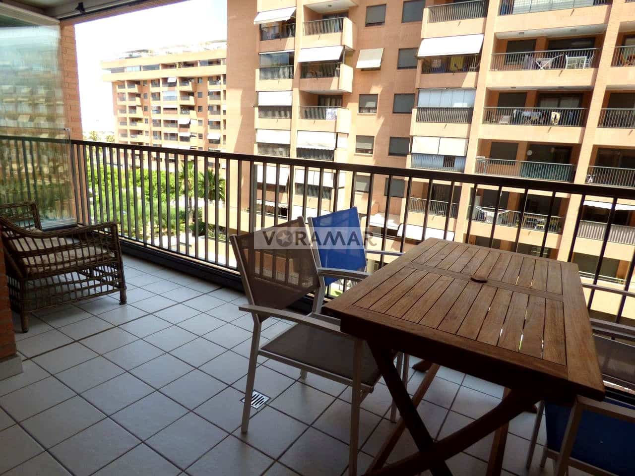 1 soveværelse Lejlighed til leje i Alboraya / Alboraia med swimmingpool garage - € 1.380 (Ref: 9257716)