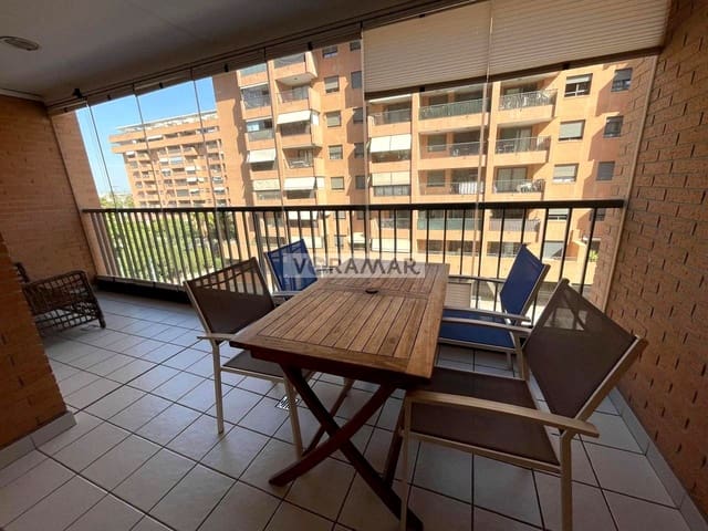 1 soveværelse Lejlighed til leje i Alboraya / Alboraia med swimmingpool garage - € 1.380 (Ref: 9257716)