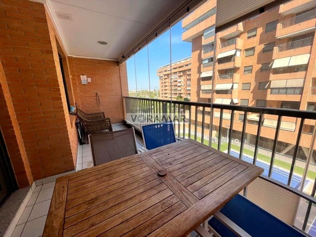 1 soveværelse Lejlighed til leje i Alboraya / Alboraia med swimmingpool garage - € 1.380 (Ref: 9257716)