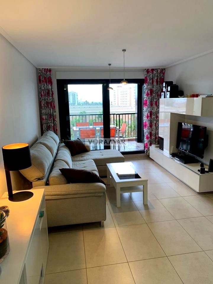 2 soveværelse Lejlighed til leje i Alboraya / Alboraia med garage - € 1.400 (Ref: 9265067)