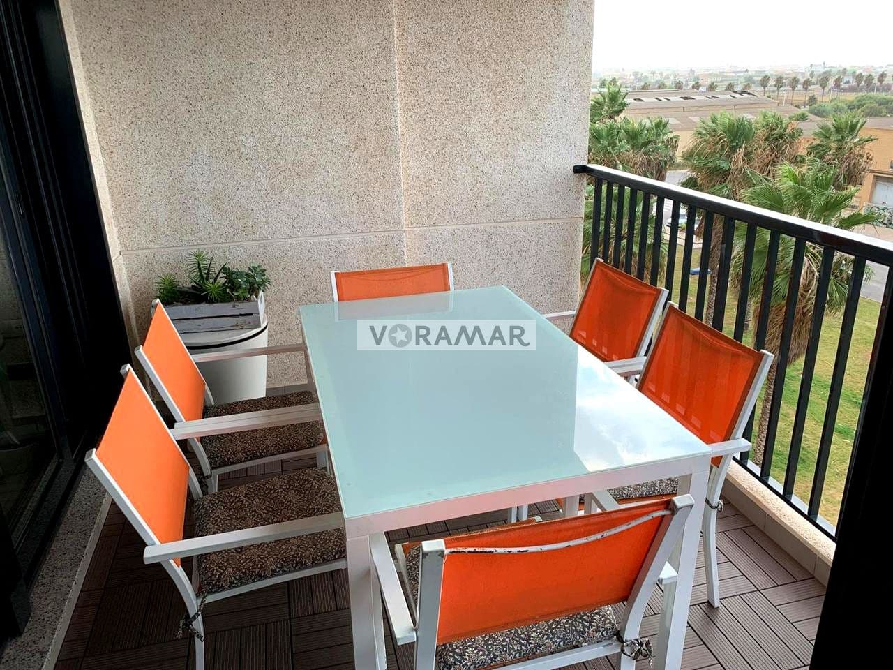 2 soveværelse Lejlighed til leje i Alboraya / Alboraia med garage - € 1.400 (Ref: 9265067)