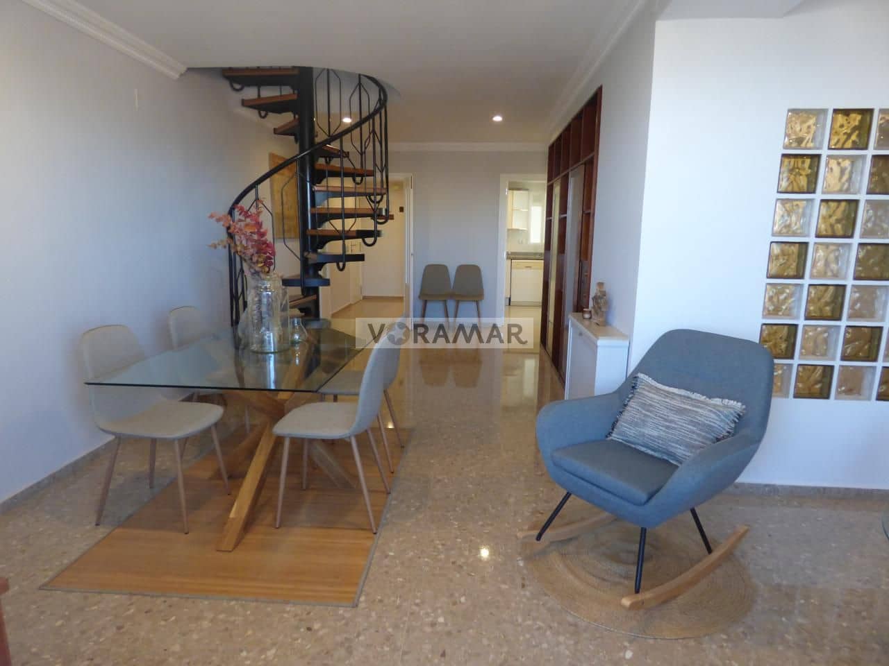 3 soveværelse Lejlighed til leje i Alboraya / Alboraia med garage - € 2.500 (Ref: 9346596)