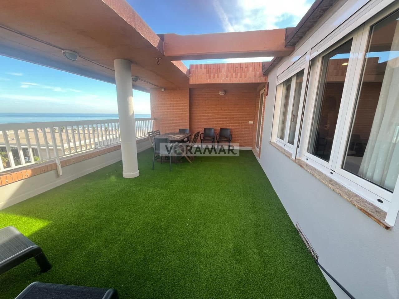 3 soveværelse Lejlighed til leje i Alboraya / Alboraia med garage - € 2.500 (Ref: 9346596)