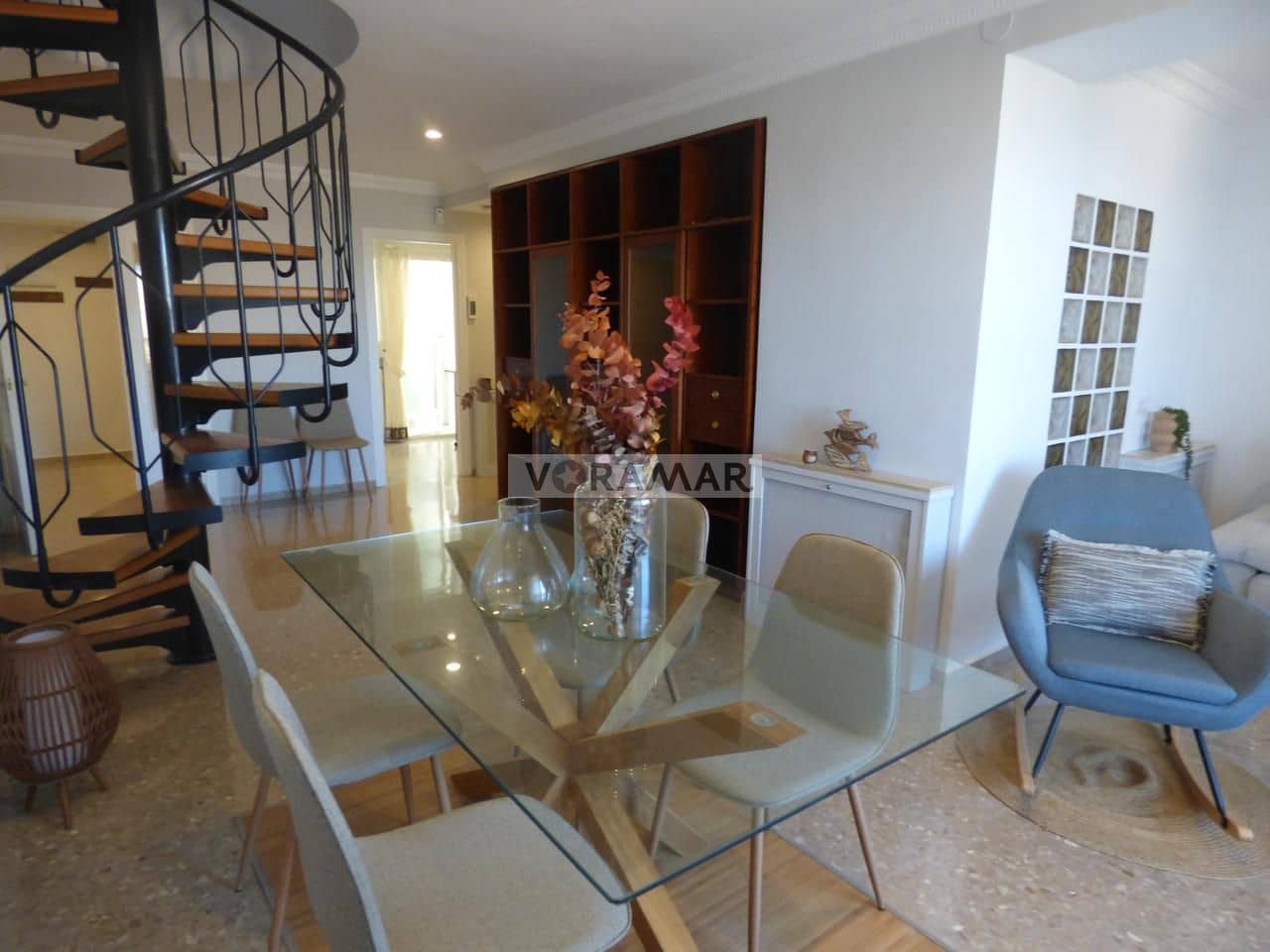 3 soveværelse Lejlighed til leje i Alboraya / Alboraia med garage - € 2.500 (Ref: 9346596)