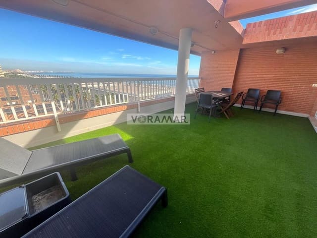 3 soveværelse Lejlighed til leje i Alboraya / Alboraia med garage - € 2.500 (Ref: 9346596)