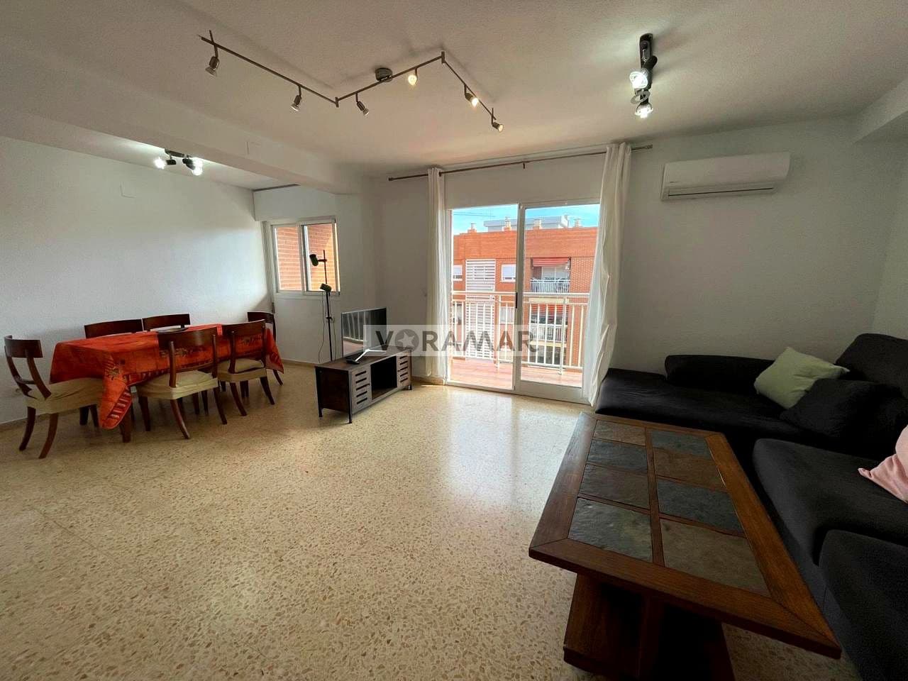 3 sovrum Lägenhet att hyra i Valencia stad - 1 300 € (Ref: 9383251)