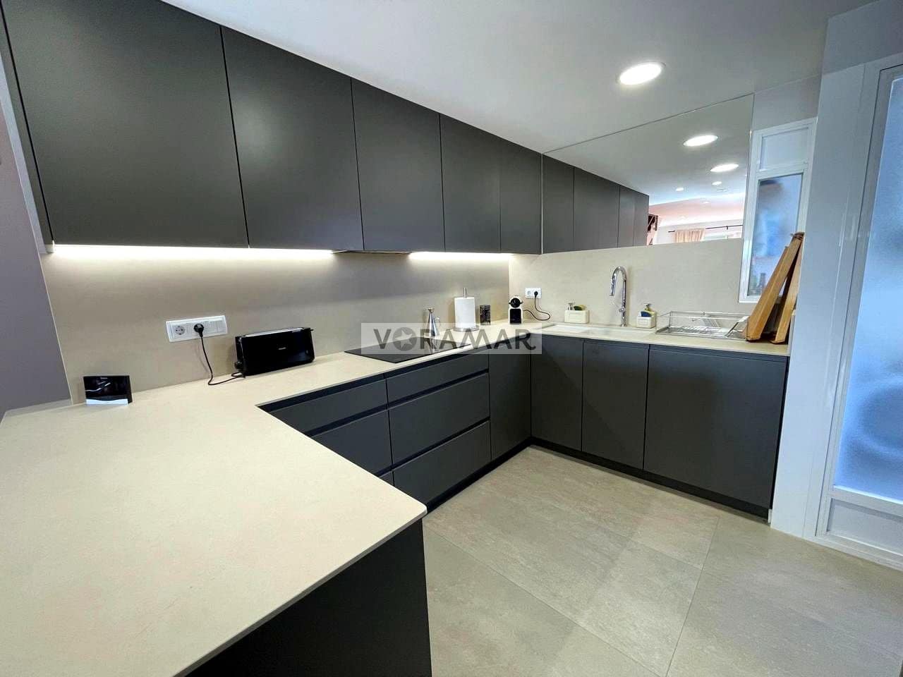 2 soveværelse Lejlighed til leje i Alboraya / Alboraia med garage - € 2.300 (Ref: 9404691)